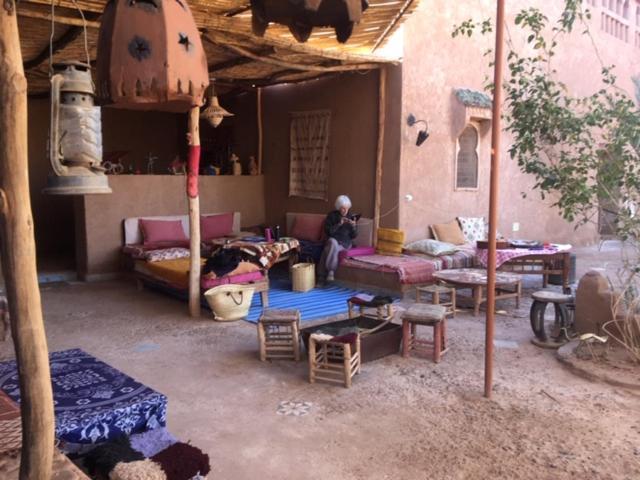 Hotel Dar Sidi Bounou M'Hamid Exteriér fotografie